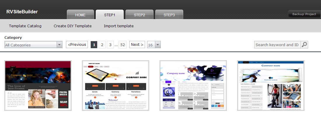 Site Builder Pro Hosting