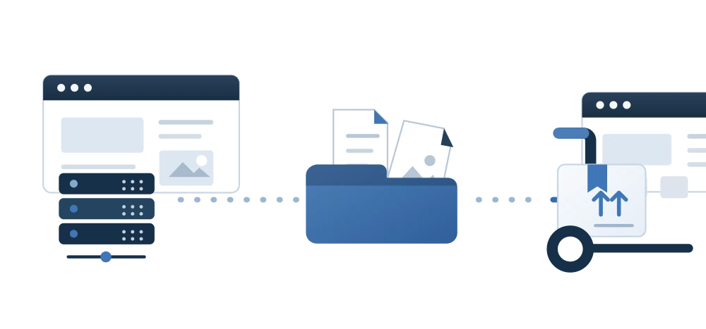 Migrazione gratuita dei tuoi siti web